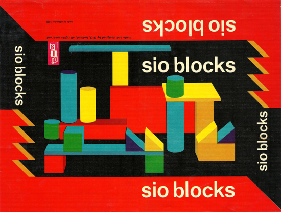 07 1965 1009 Sio Blocks etiket 01