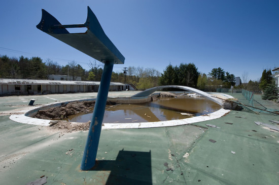 Diving-Board-Pool-Abandoned